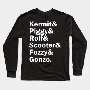 Funny Names x The Muppets Long Sleeve T-Shirt